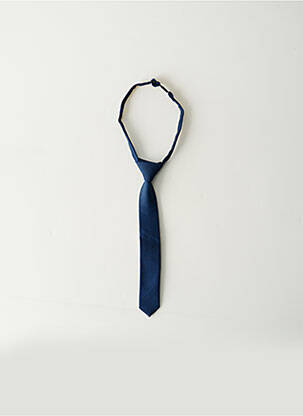 Cravate bleu JEAN BOURGET garçon