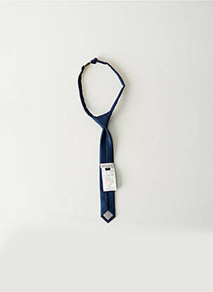 Cravate bleu JEAN BOURGET garçon