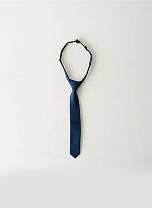Cravate bleu JEAN BOURGET pour garçon
