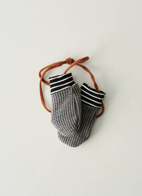Gants stretch noir CATIMINI garcon