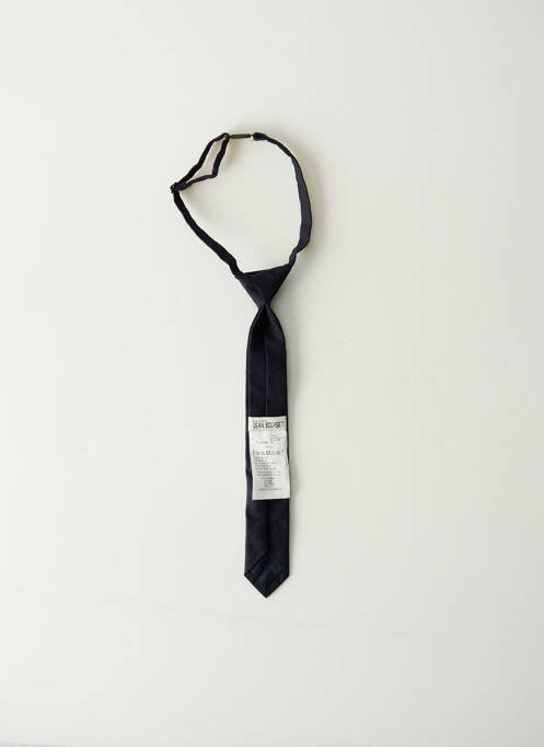 Cravate bleu JEAN BOURGET pour garçon