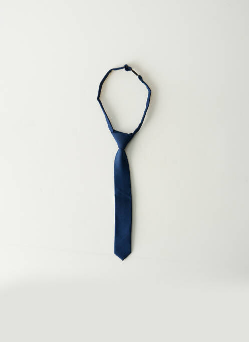 Cravate bleu JEAN BOURGET pour garçon