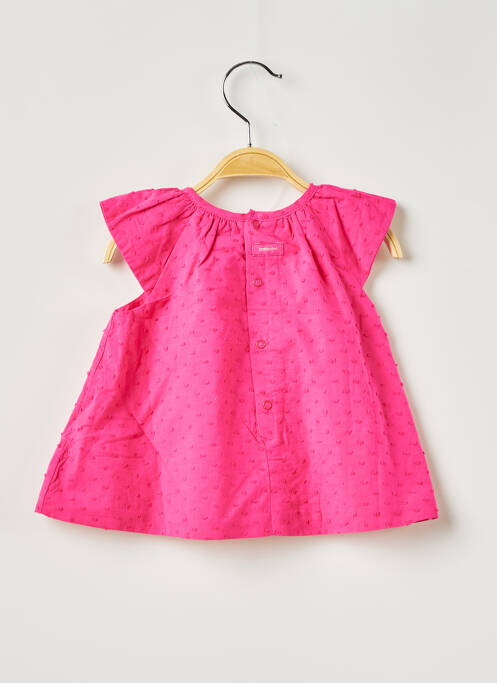 Blouse rose CATIMINI pour fille