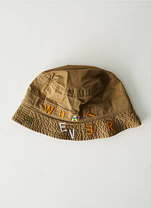 Chapeau tissage popeline vert CATIMINI garcon