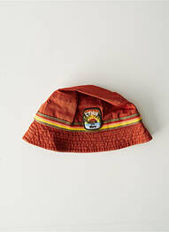 Chapeau imprimé rayures marron CATIMINI garcon