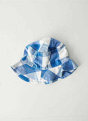 Chapeau imprimé carreaux bleu CATIMINI garcon