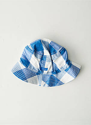 Chapeau imprimé carreaux bleu CATIMINI garcon