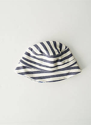 Chapeau imprimé animal bleu JEAN BOURGET garçon