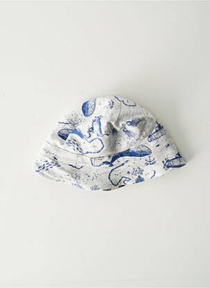 Chapeau imprimé animal bleu JEAN BOURGET garçon