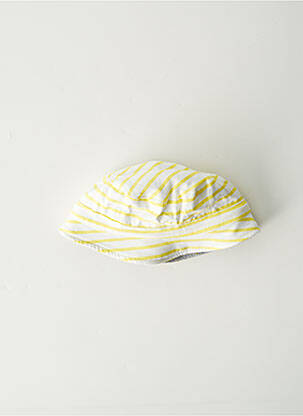 Chapeau imprimé fantaisie jaune JEAN BOURGET garçon