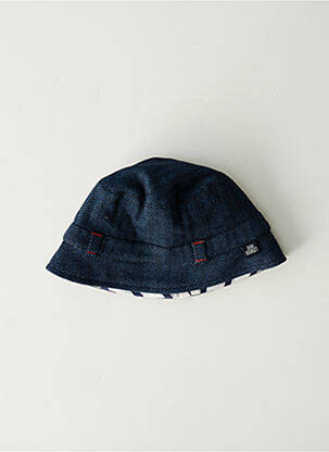 Chapeau doublure bleu JEAN BOURGET garçon