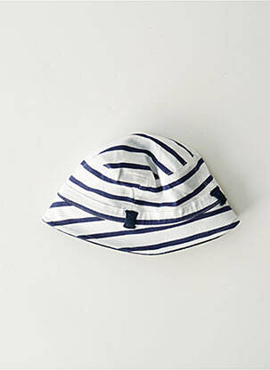 Chapeau doublure bleu JEAN BOURGET garçon