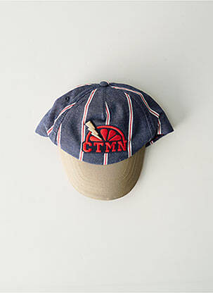 Casquette imprimé rayures bleu CATIMINI garcon