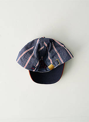 Casquette doublure bleu CATIMINI garçon