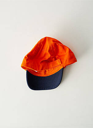 Casquette empiècements orange CATIMINI garçon