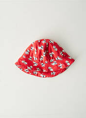 Chapeau rouge CHIPIE pour fille seconde vue