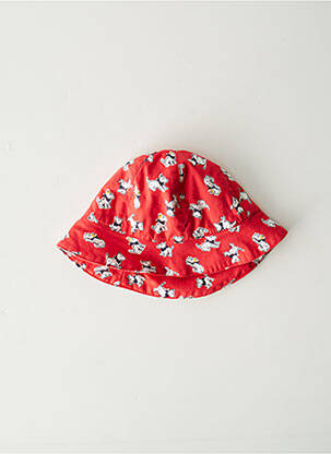 Chapeau rouge CHIPIE pour fille
