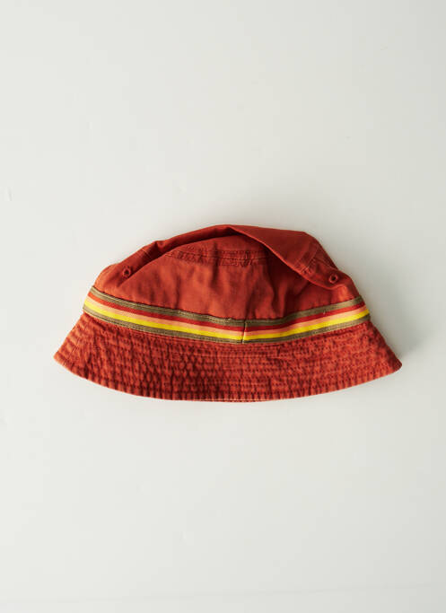 Chapeau imprimé rayures marron CATIMINI garcon