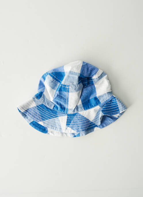 Chapeau imprimé carreaux bleu CATIMINI garcon