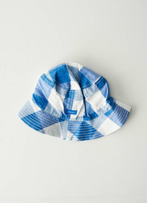 Chapeau imprimé carreaux bleu CATIMINI garcon