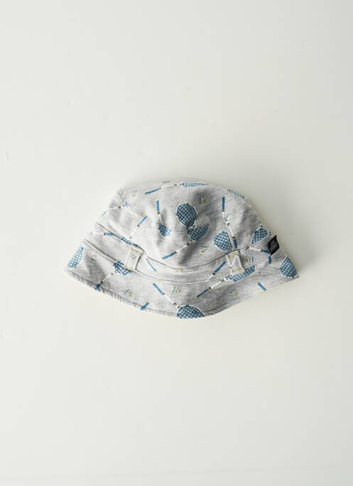 Chapeau imprimé fantaisie jaune JEAN BOURGET garcon