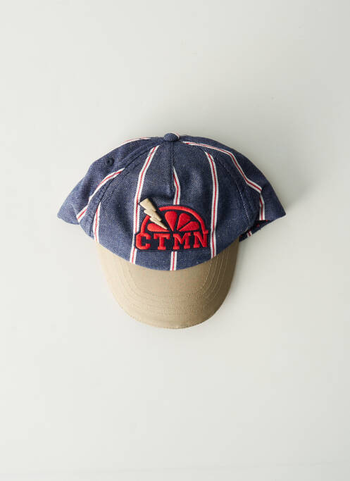 Casquette imprimé rayures bleu CATIMINI garcon