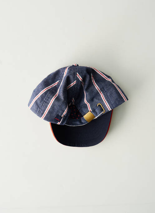 Casquette imprimé rayures bleu CATIMINI garcon