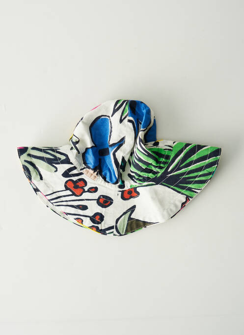 Chapeau blanc CATIMINI pour fille