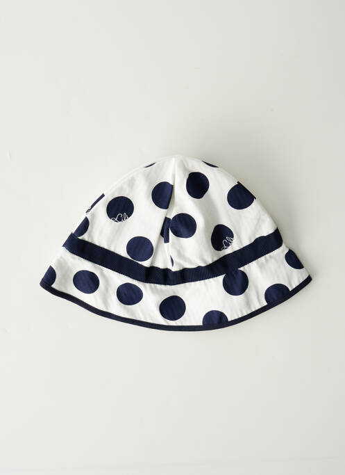 Chapeau bleu LILI GAUFRETTE pour fille