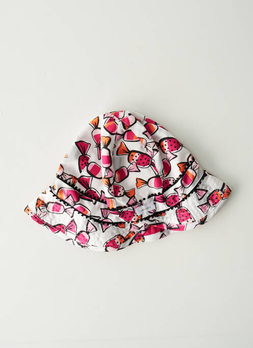 Chapeau rose CATIMINI pour fille