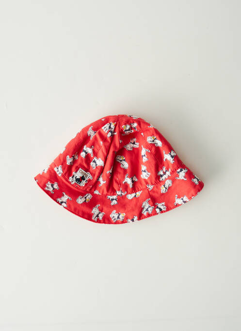 Chapeau rouge CHIPIE pour fille