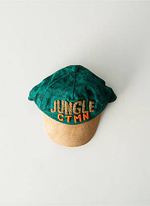 Casquette imprimé tie and dye vert CATIMINI garcon
