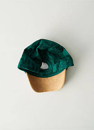 Casquette doublure vert CATIMINI garçon