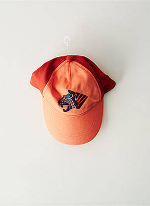 Casquette imprimé animal orange CATIMINI garçon