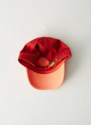Casquette sérigraphie floquée orange CATIMINI garcon