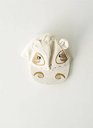 Casquette sérigraphie beige CATIMINI garcon