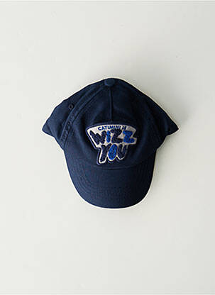 Casquette broderie bleu CATIMINI garcon