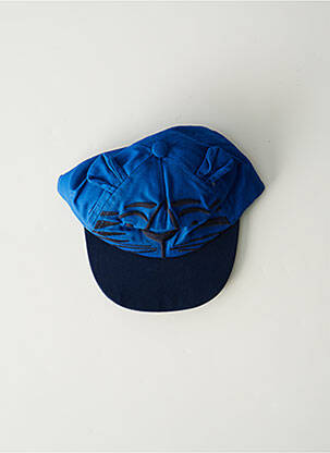 Casquette broderie motifs brodés bleu CATIMINI garcon