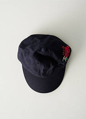 Casquette empiècements bleu CATIMINI fille