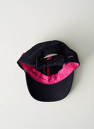 Casquette empiècements bleu CATIMINI fille