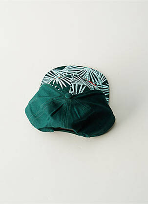 Casquette visière souple vert CATIMINI garçon