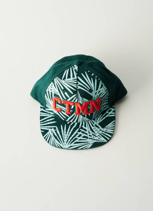 Casquette broderie motifs brodés vert CATIMINI garcon
