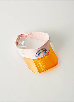 Casquette broderie rose CATIMINI fille