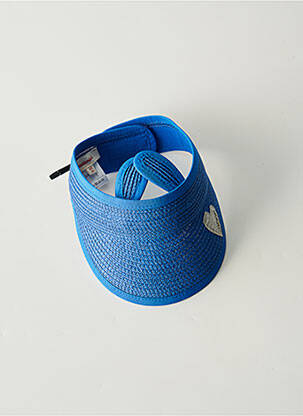 Casquette broderie bleu CATIMINI fille