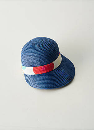 Casquette broderie bleu CATIMINI fille