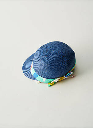 Casquette broderie bleu CATIMINI fille