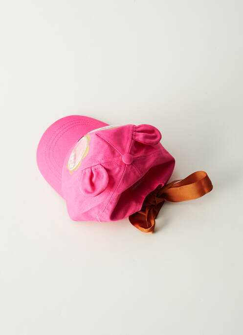 Casquette empiècements rose CATIMINI fille