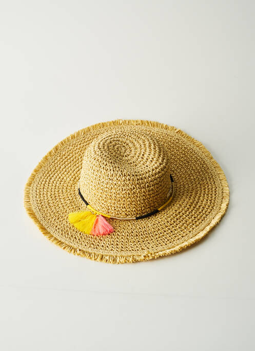 Chapeau beige CATIMINI pour fille