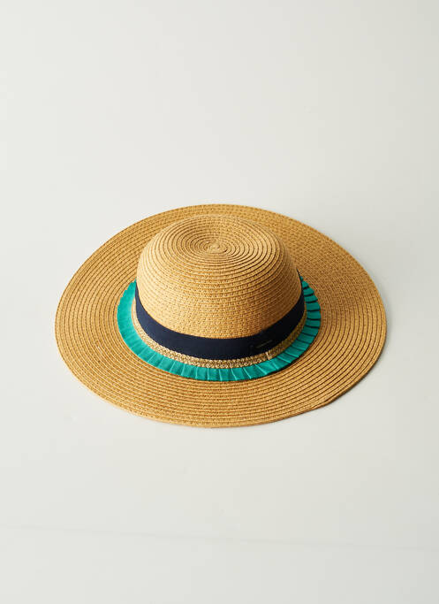 Chapeau beige CATIMINI pour fille