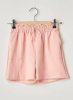 Short rose P'TIT MÔME pour fille
